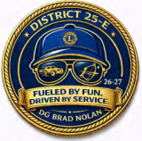 Welcome to District 25E